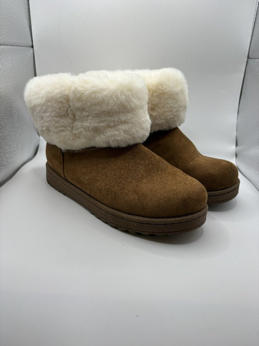 SO Faux Fur Cuff boot